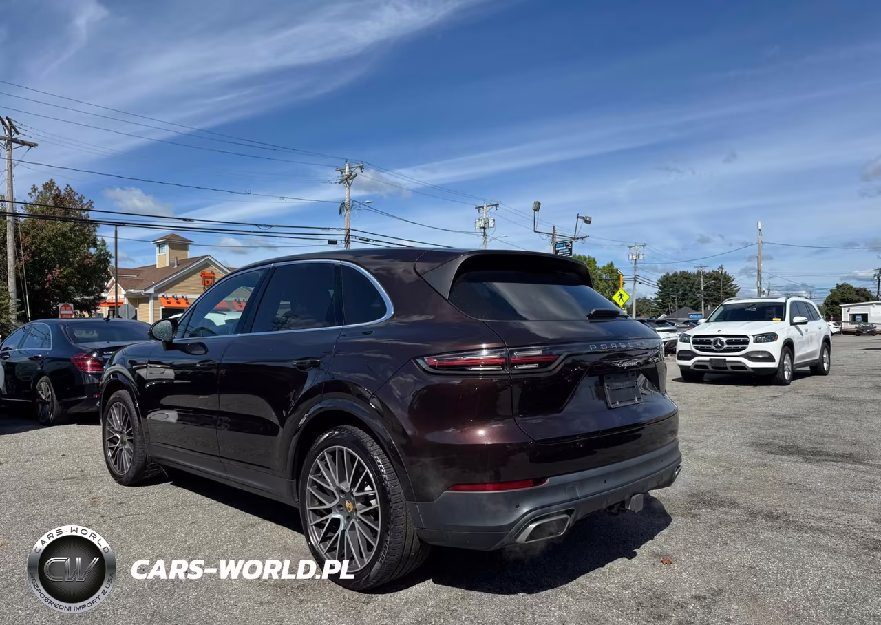 2021 Porsche Cayenne VIN:WP1AA2AY2MDA03187 - 3