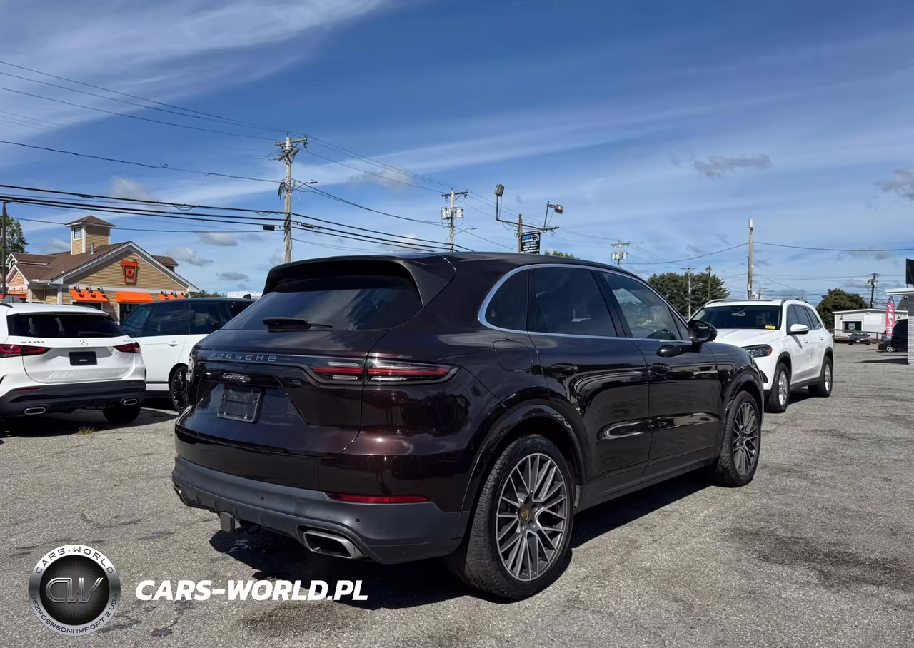 2021 Porsche Cayenne VIN:WP1AA2AY2MDA03187 - 4
