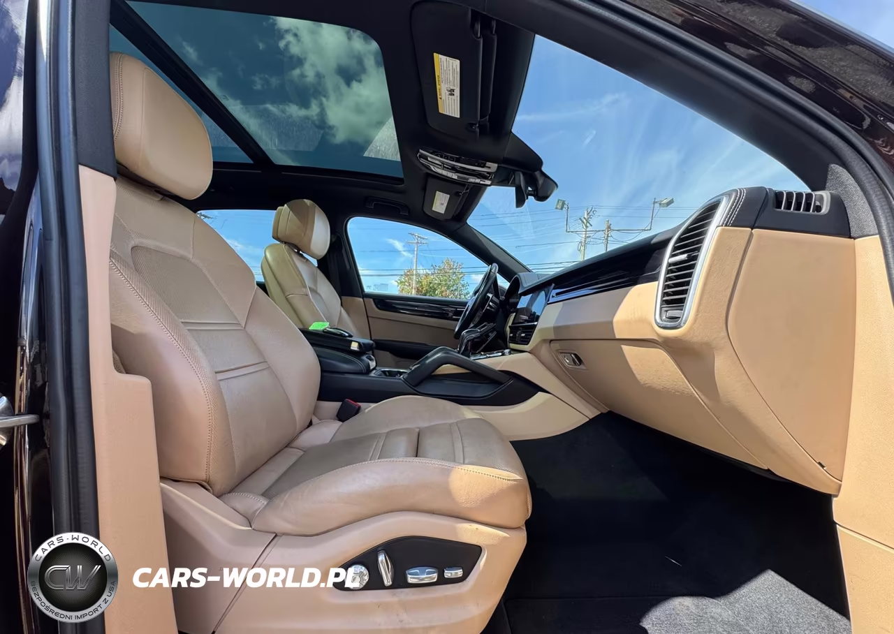 2021 Porsche Cayenne VIN:WP1AA2AY2MDA03187 - 5