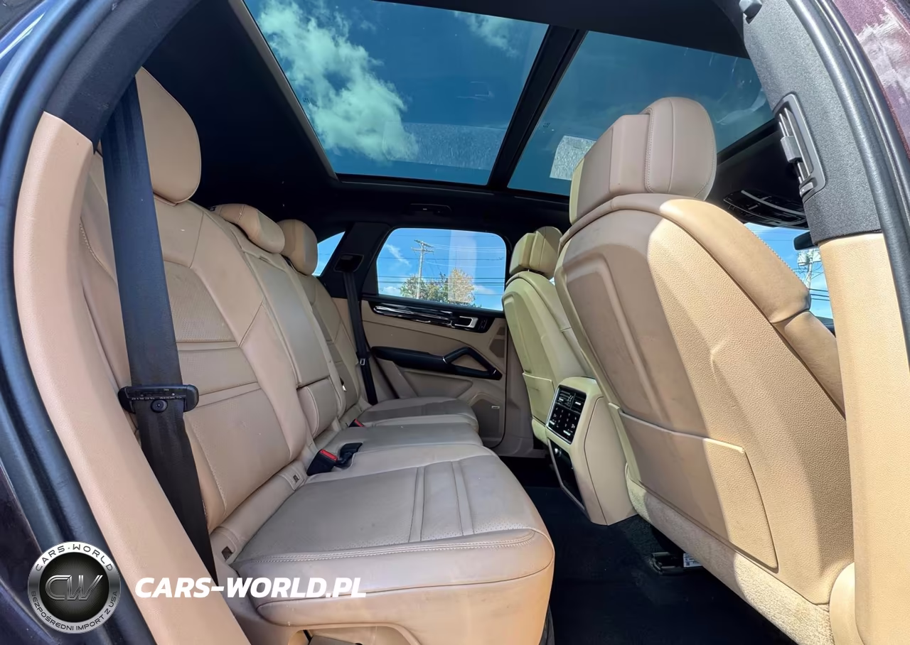 2021 Porsche Cayenne VIN:WP1AA2AY2MDA03187 - 6