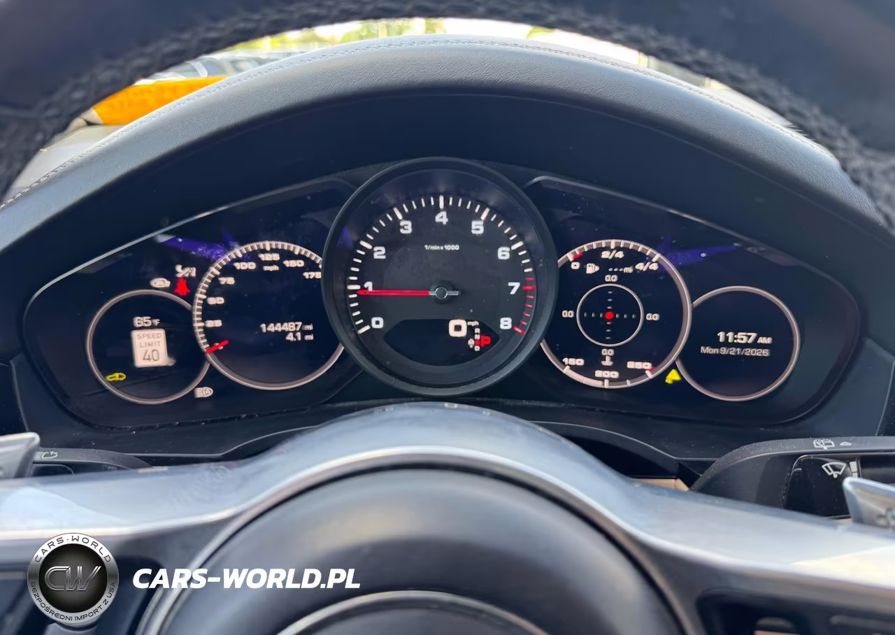2021 Porsche Cayenne VIN:WP1AA2AY2MDA03187 - 7