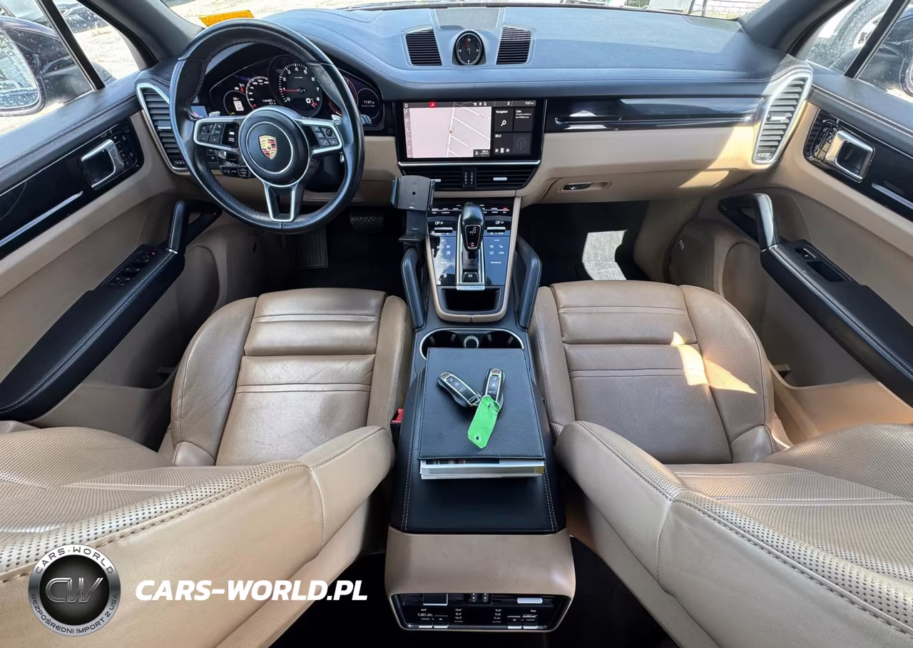 2021 Porsche Cayenne VIN:WP1AA2AY2MDA03187 - 8