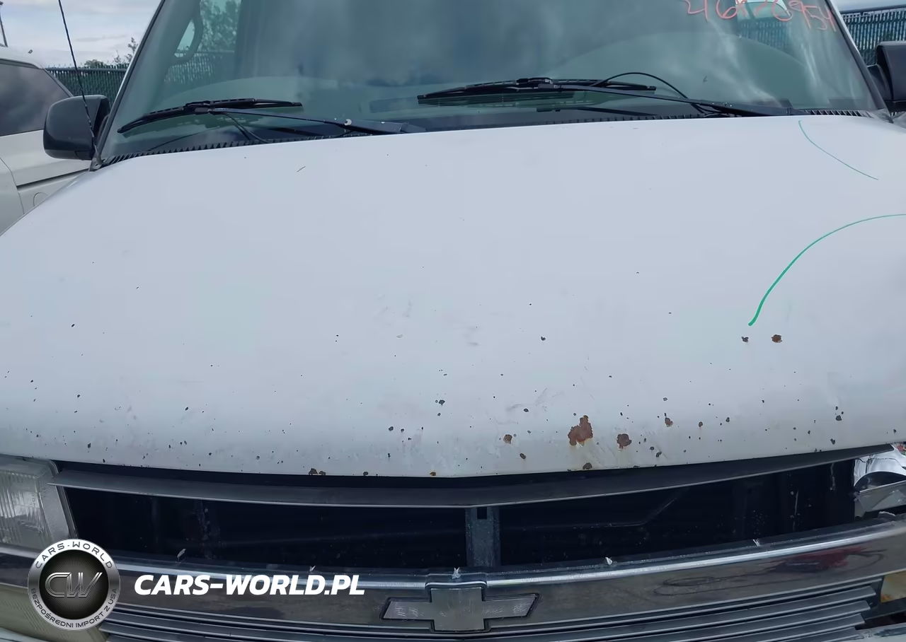 1998 Chevrolet Astro VIN:1GCDM19W3WB158106 - 10