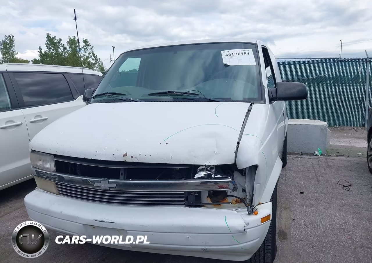 1998 Chevrolet Astro VIN:1GCDM19W3WB158106 - 12