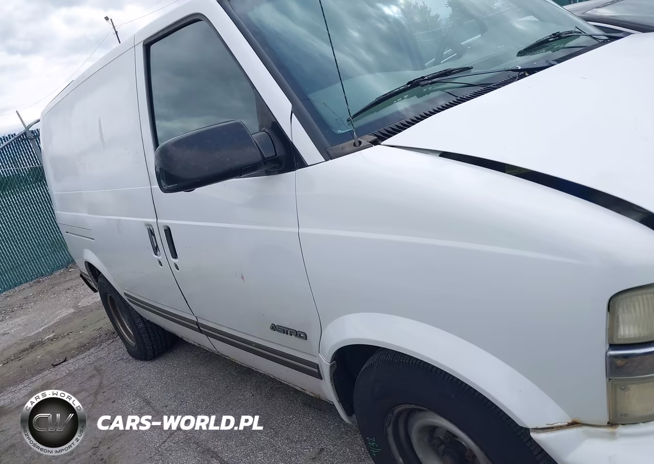 1998 Chevrolet Astro VIN:1GCDM19W3WB158106 - 13