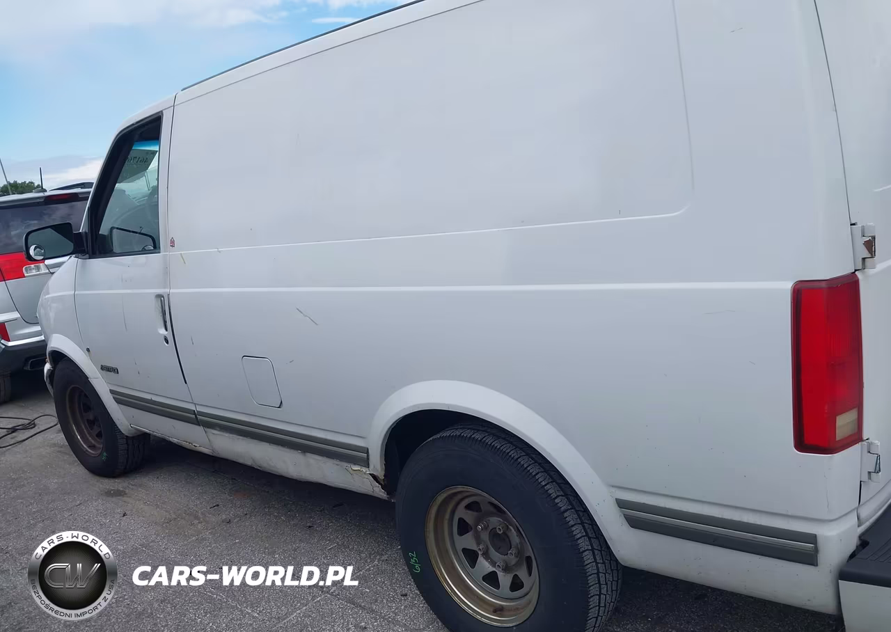 1998 Chevrolet Astro VIN:1GCDM19W3WB158106 - 14