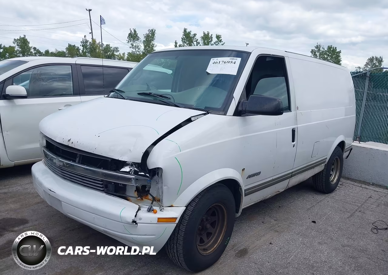 1998 Chevrolet Astro VIN:1GCDM19W3WB158106 - 2