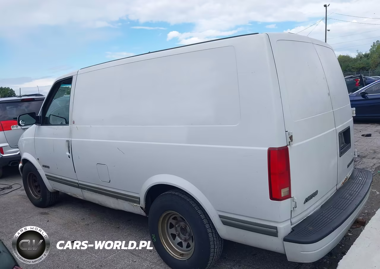 1998 Chevrolet Astro VIN:1GCDM19W3WB158106 - 3