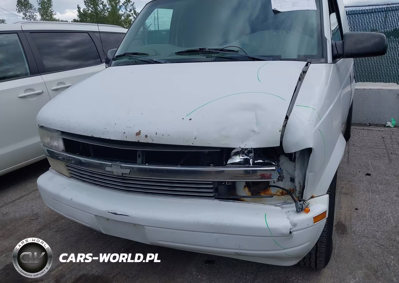1998 Chevrolet Astro VIN:1GCDM19W3WB158106 - 6