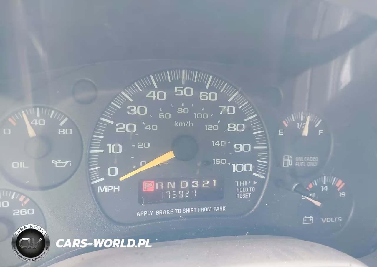 1998 Chevrolet Astro VIN:1GCDM19W3WB158106 - 7