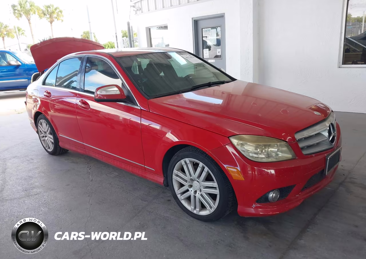2008 Mercedes-Benz C 300 Luxury 4Matic-Sport 4Matic