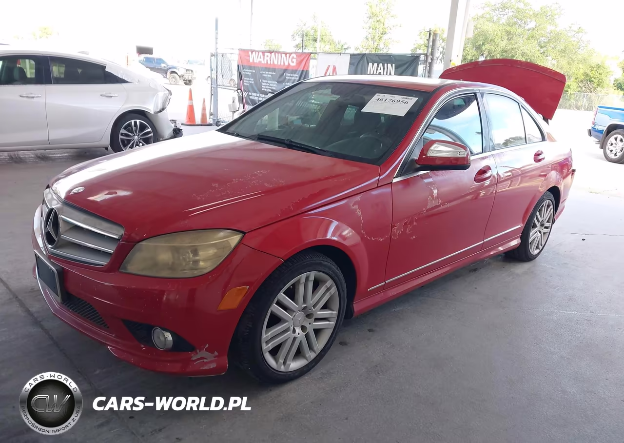 2008 Mercedes-Benz C 300 Luxury 4Matic-Sport 4Matic VIN:WDDGF81X08F047373 - 2