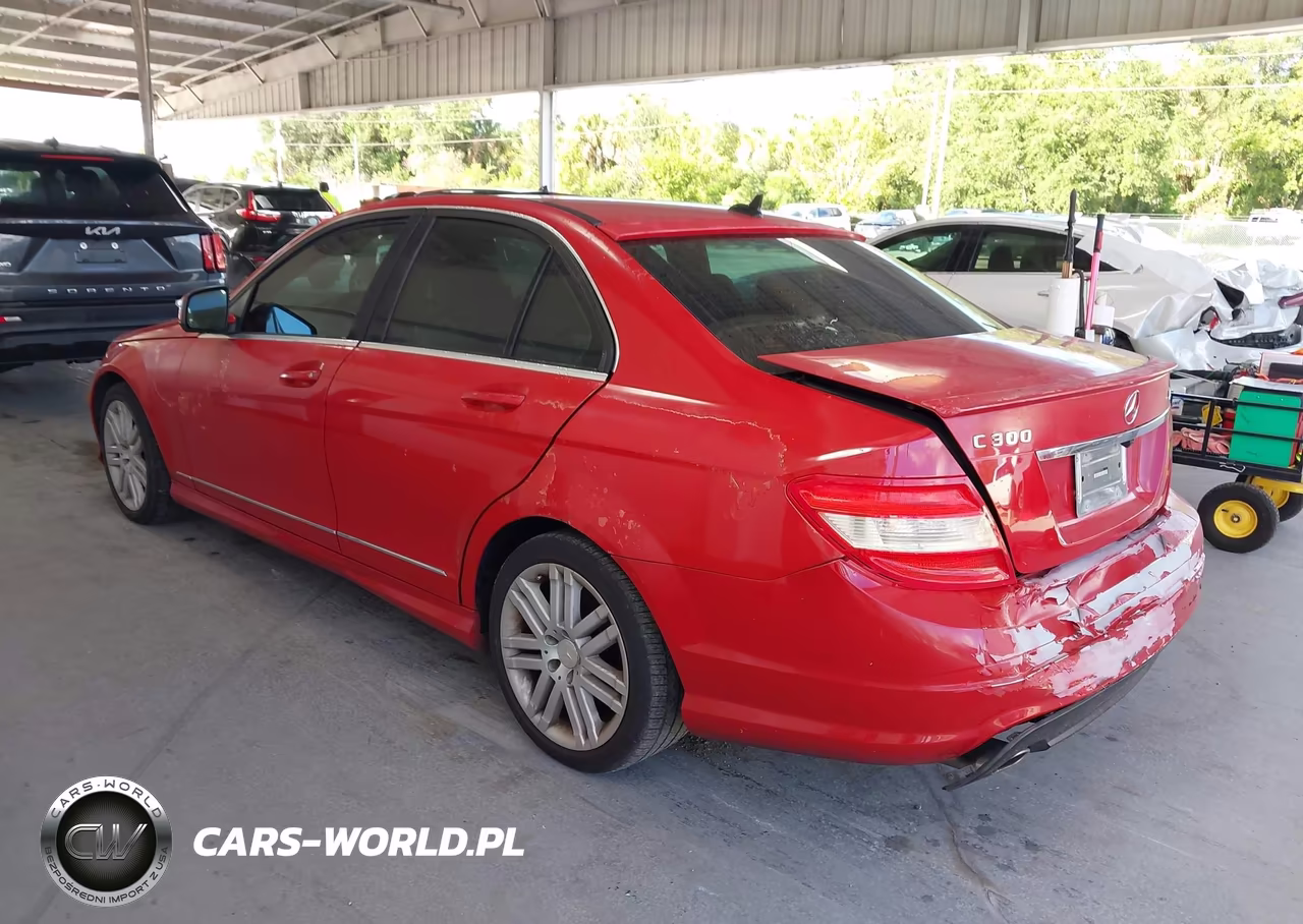 2008 Mercedes-Benz C 300 Luxury 4Matic-Sport 4Matic VIN:WDDGF81X08F047373 - 3