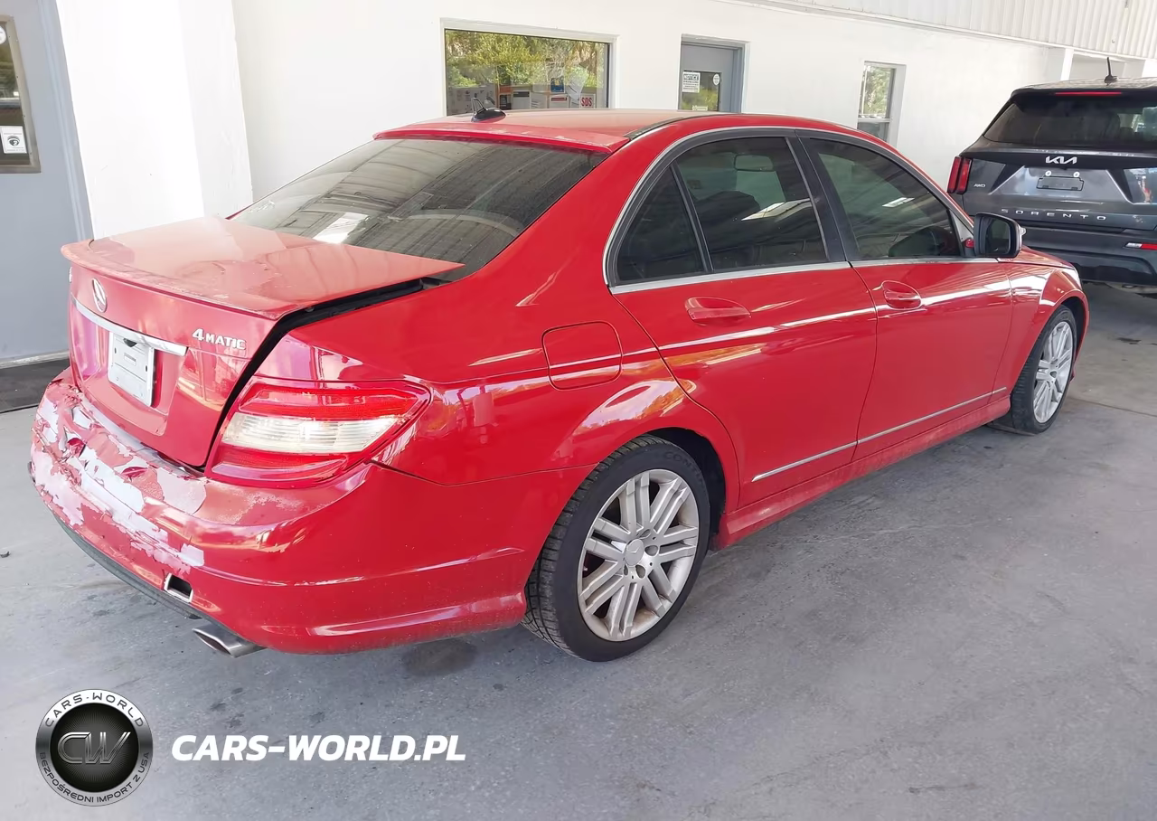 2008 Mercedes-Benz C 300 Luxury 4Matic-Sport 4Matic VIN:WDDGF81X08F047373 - 4