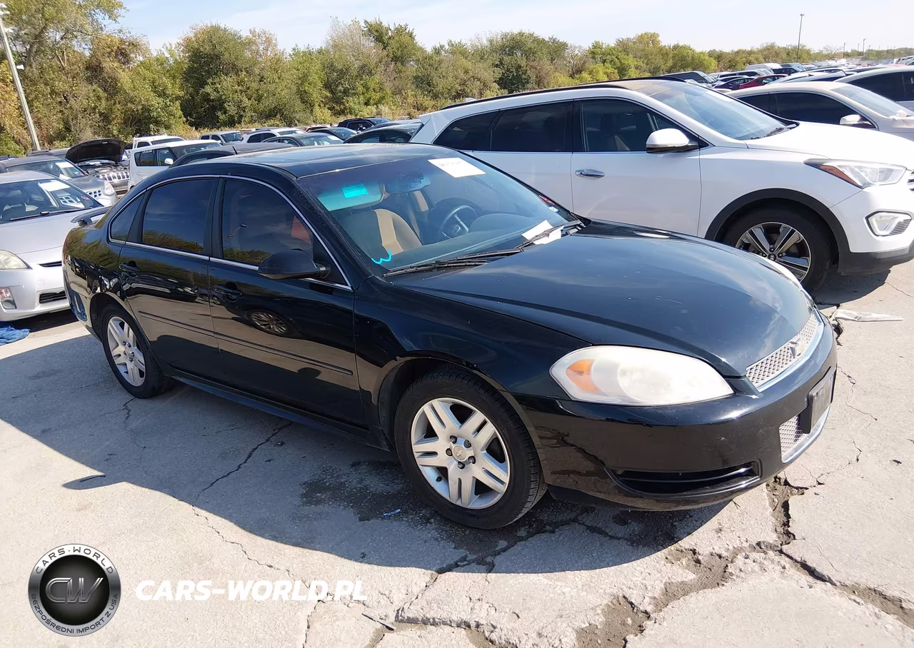 2012 Chevrolet Impala Lt – zdjęcie 1 z 10