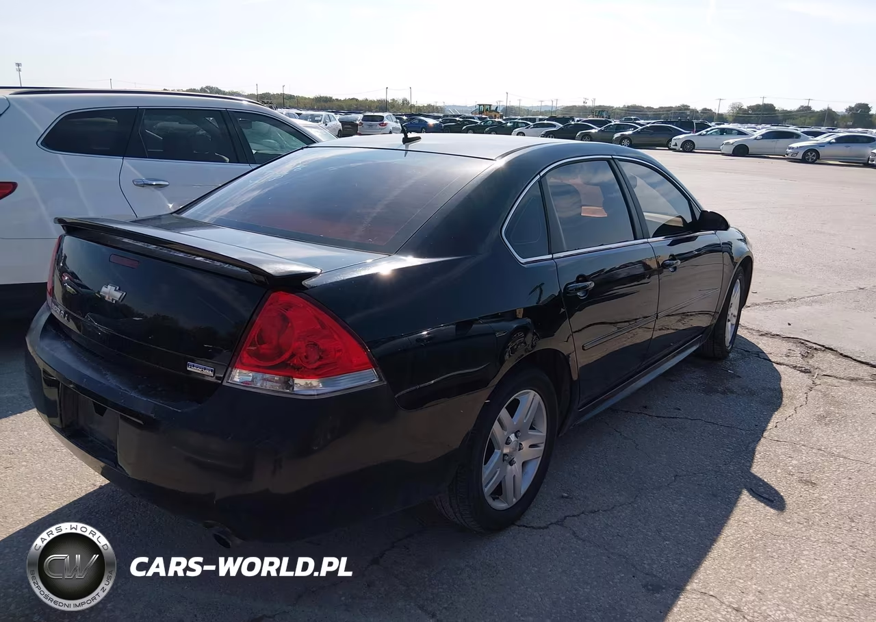 2012 Chevrolet Impala Lt VIN:2G1WG5E35C1249546 - 4