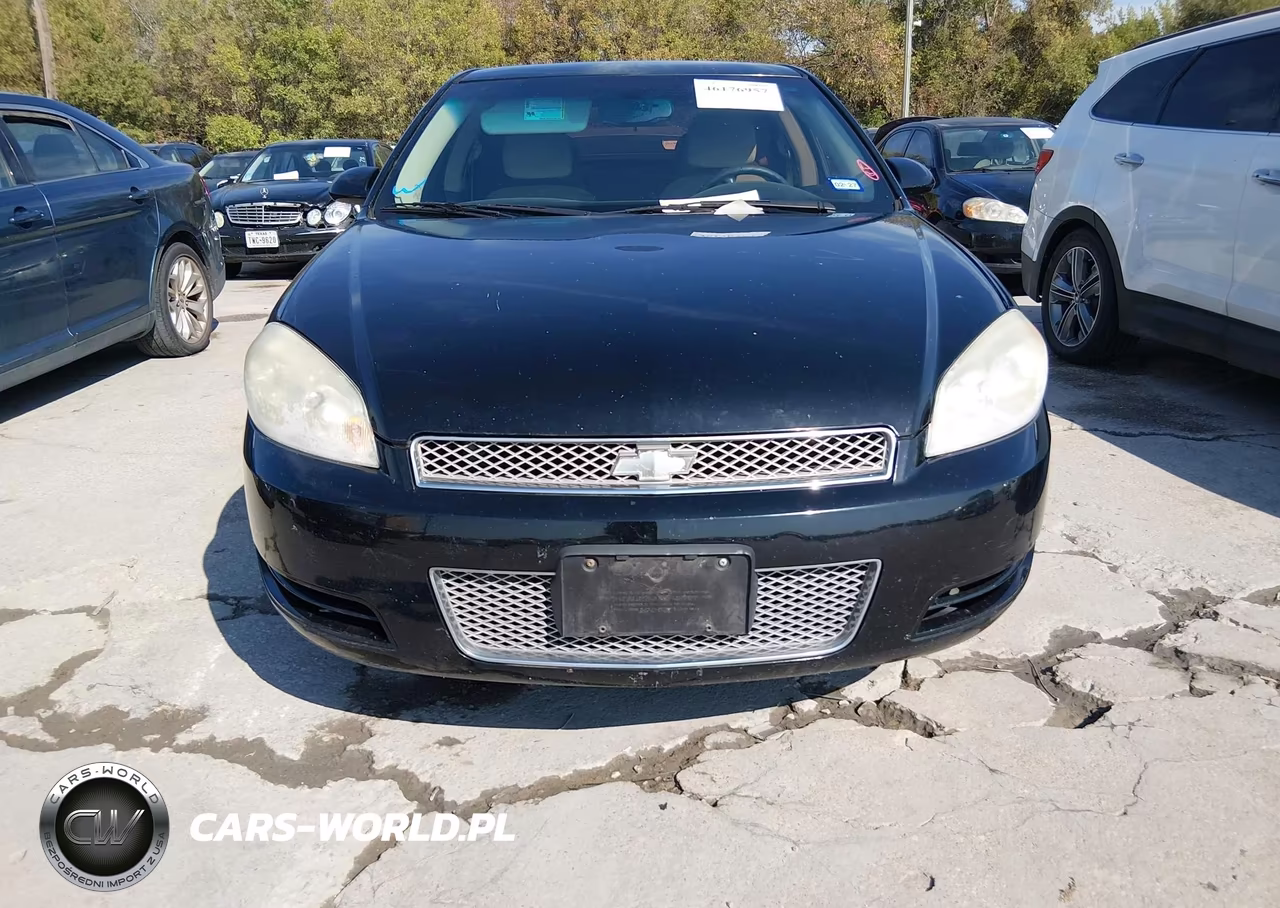 2012 Chevrolet Impala Lt VIN:2G1WG5E35C1249546 - 6