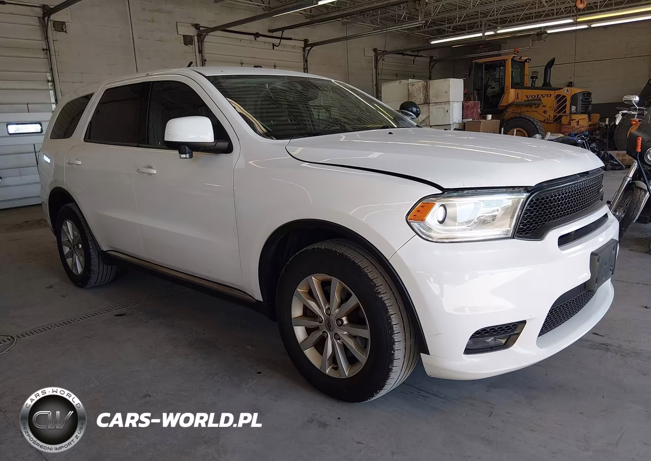 2020 Dodge Durango Pursuit Awd