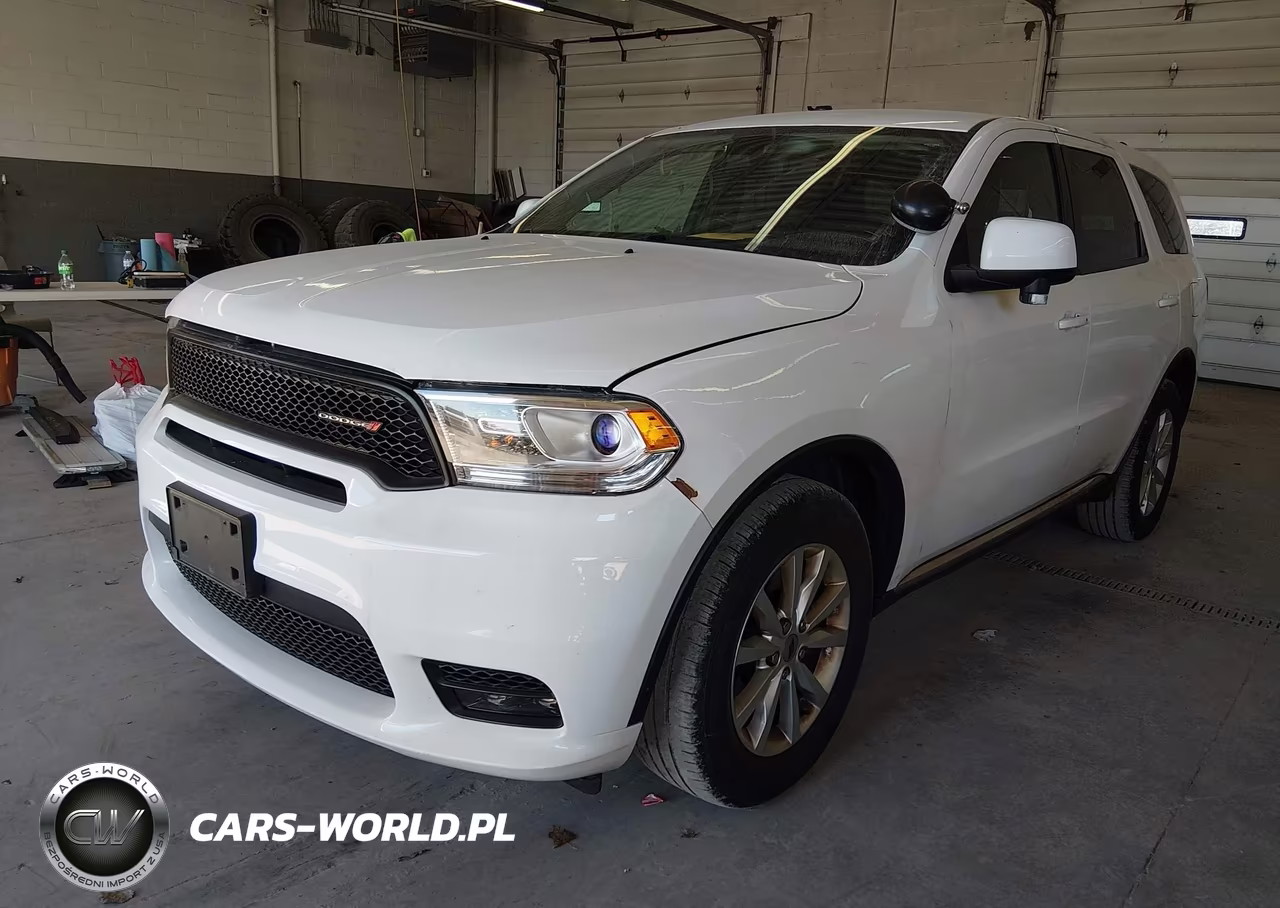 2020 Dodge Durango Pursuit Awd VIN:1C4RDJFG8LC431808 - 2