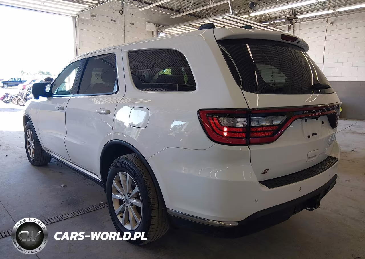 2020 Dodge Durango Pursuit Awd VIN:1C4RDJFG8LC431808 - 3