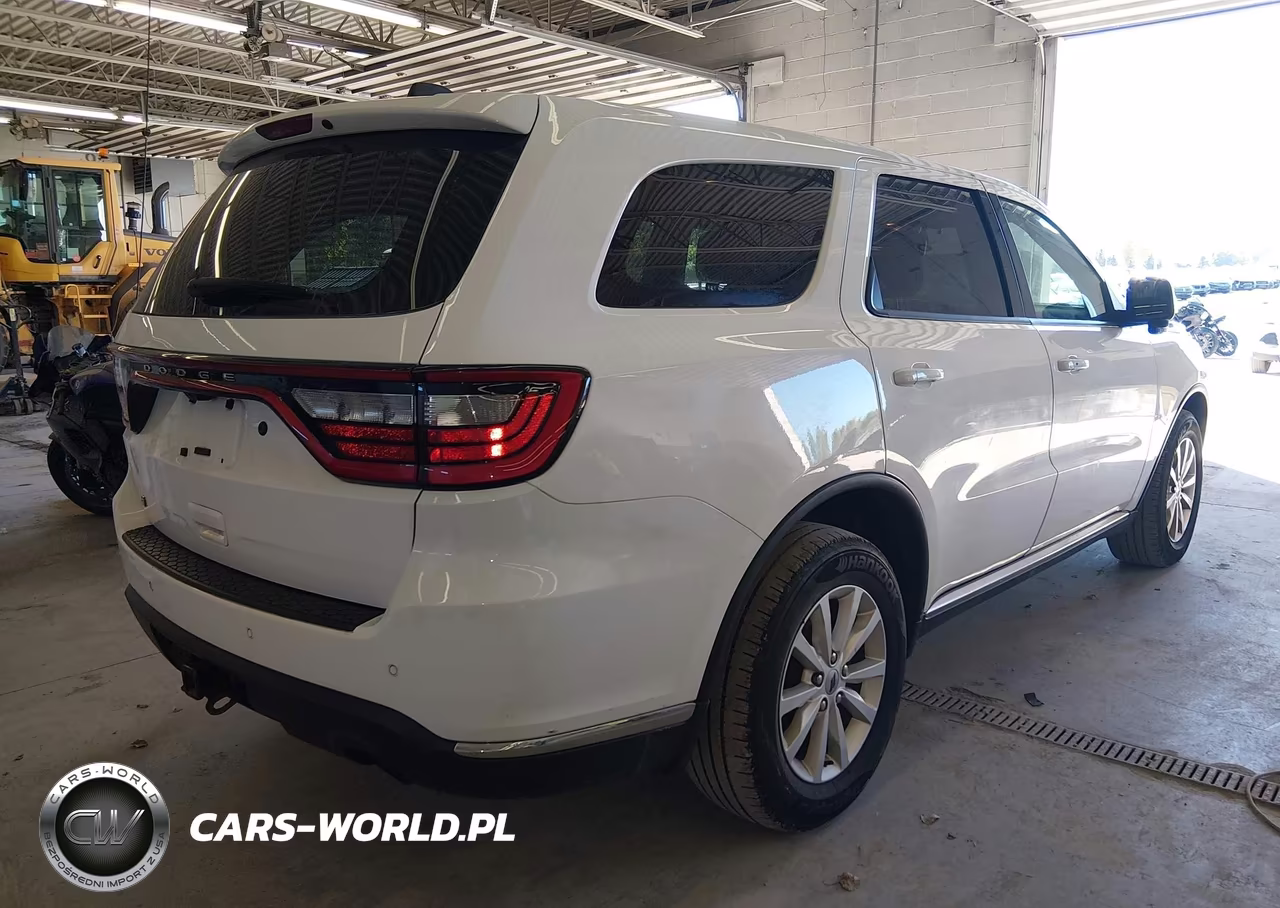 2020 Dodge Durango Pursuit Awd VIN:1C4RDJFG8LC431808 - 4