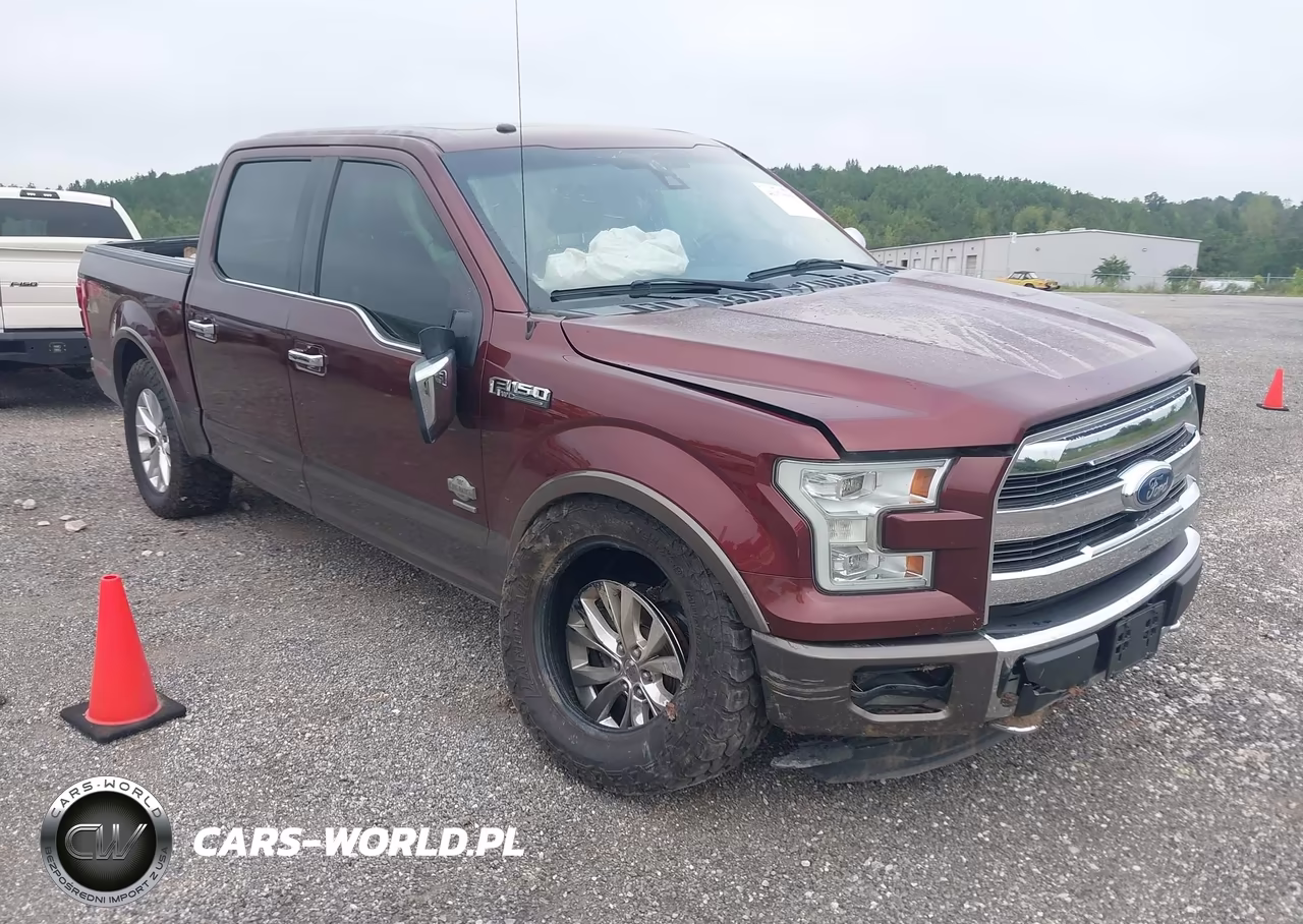 2016 Ford F-150 King Ranch