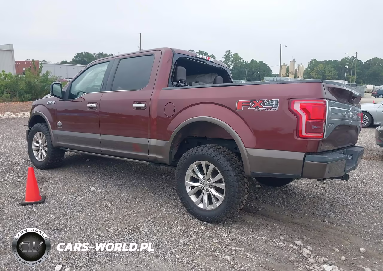 2016 Ford F-150 King Ranch VIN:1FTEW1EG0GFB69717 - 3