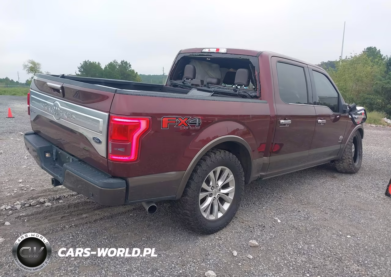 2016 Ford F-150 King Ranch VIN:1FTEW1EG0GFB69717 - 4