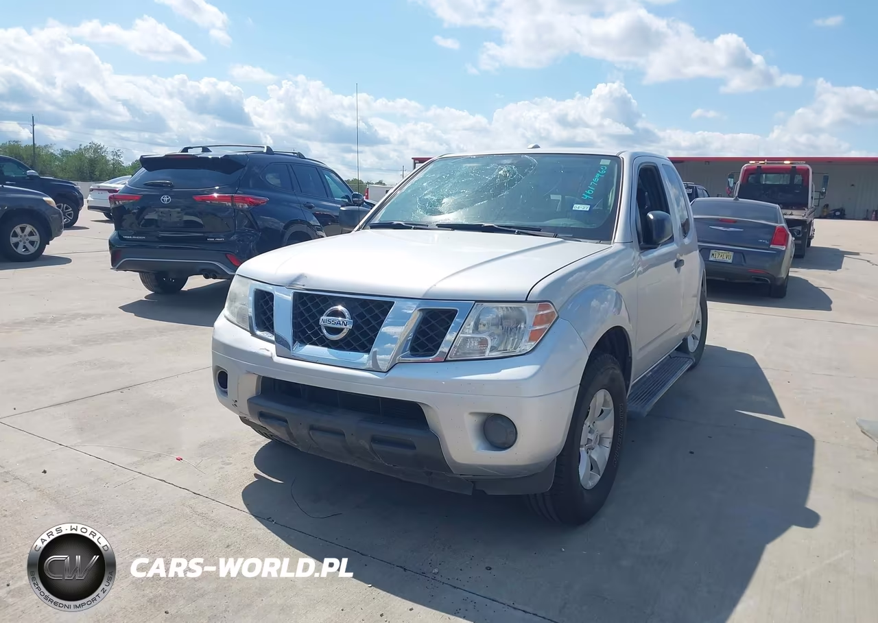 2012 Nissan Frontier Sv