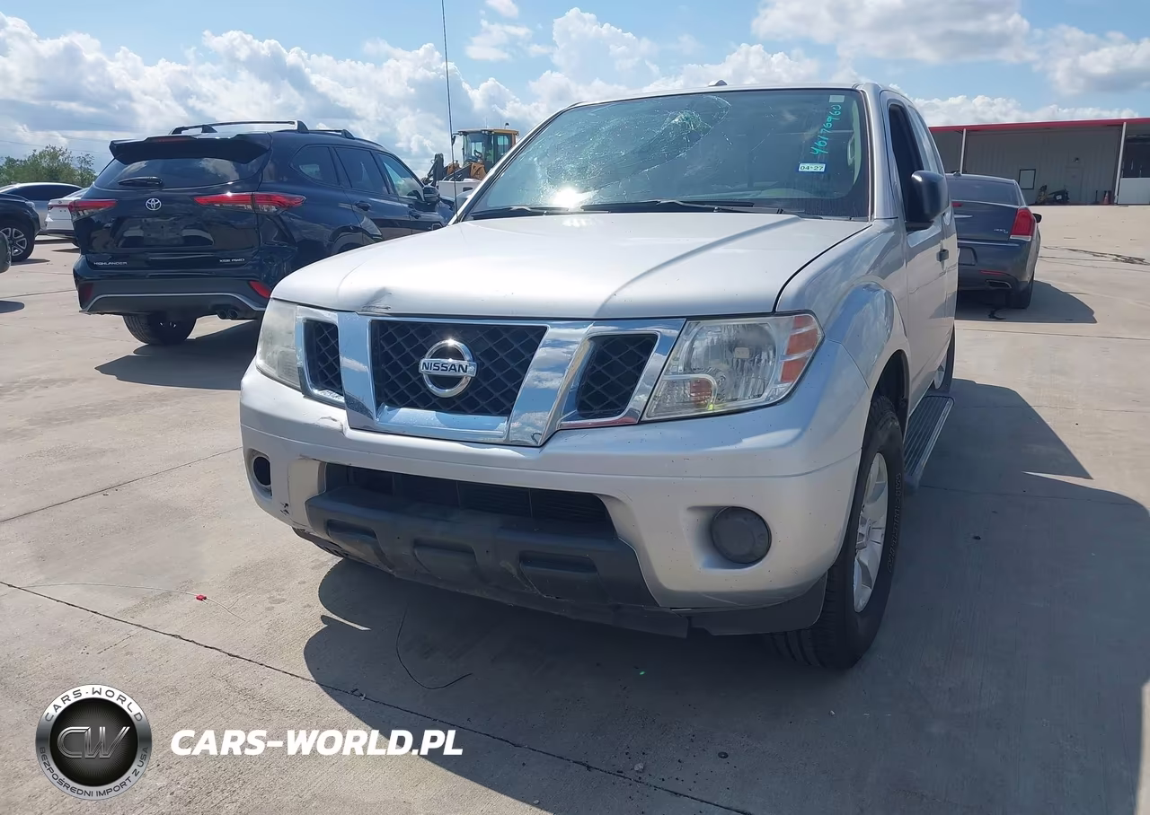 2012 Nissan Frontier Sv VIN:1N6AD0CU1CC468522 - 12