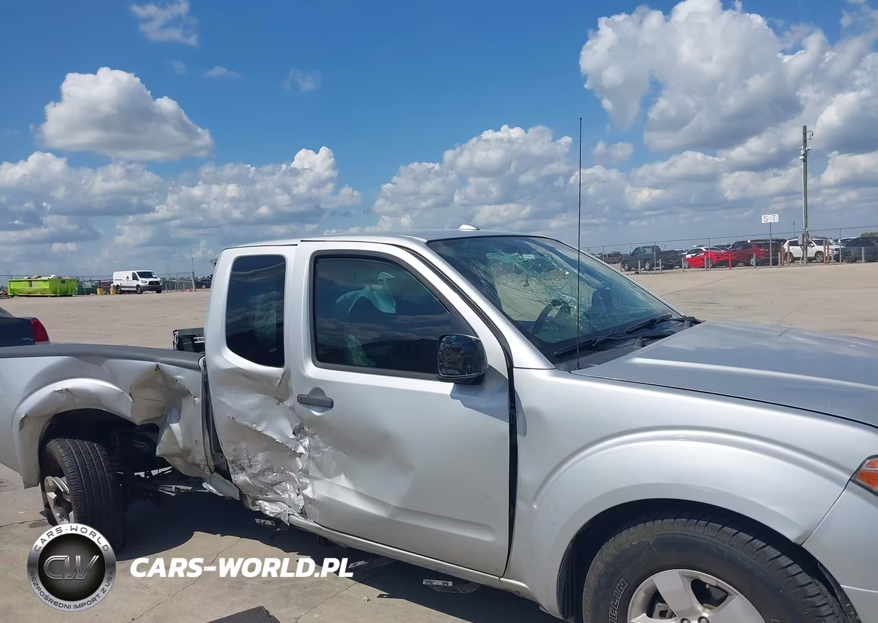 2012 Nissan Frontier Sv VIN:1N6AD0CU1CC468522 - 13