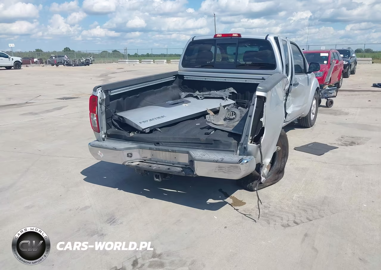 2012 Nissan Frontier Sv VIN:1N6AD0CU1CC468522 - 16