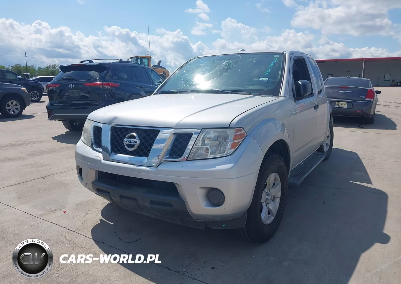 2012 Nissan Frontier Sv VIN:1N6AD0CU1CC468522 - 2
