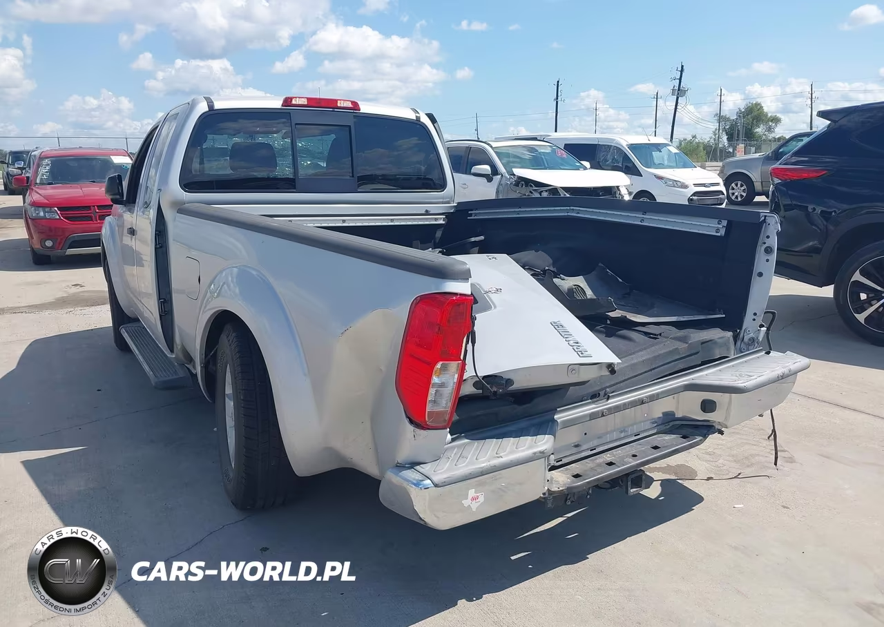 2012 Nissan Frontier Sv VIN:1N6AD0CU1CC468522 - 3
