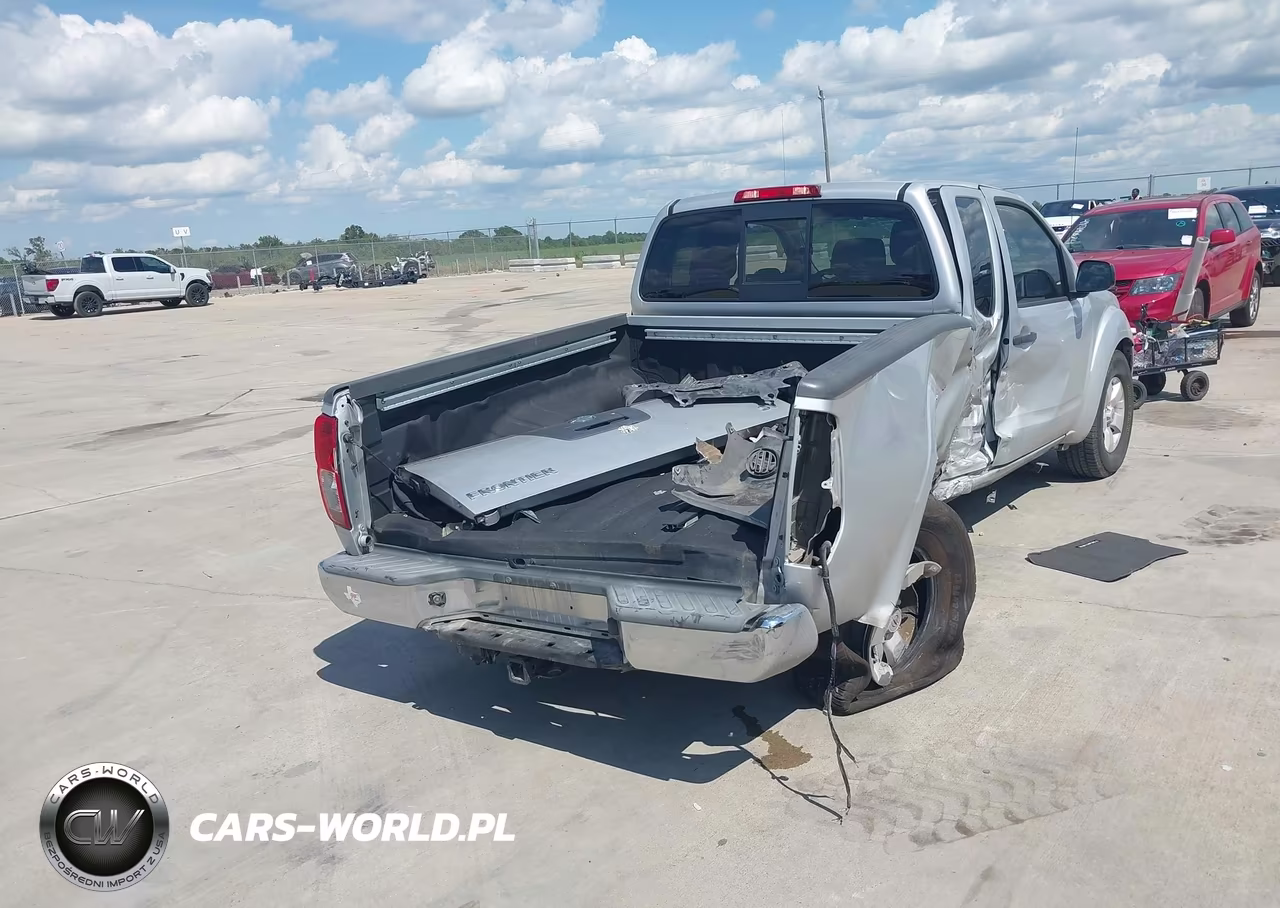 2012 Nissan Frontier Sv VIN:1N6AD0CU1CC468522 - 4