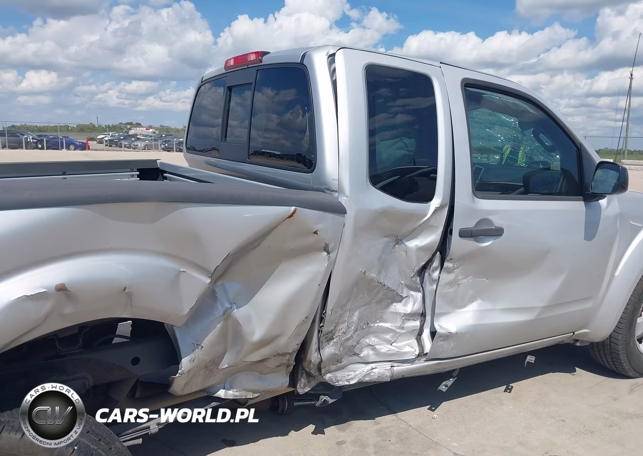 2012 Nissan Frontier Sv VIN:1N6AD0CU1CC468522 - 6