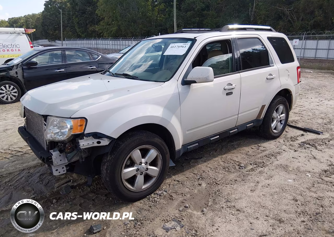 2010 Ford Escape Limited VIN:1FMCU0EG2AKB61054 - 2