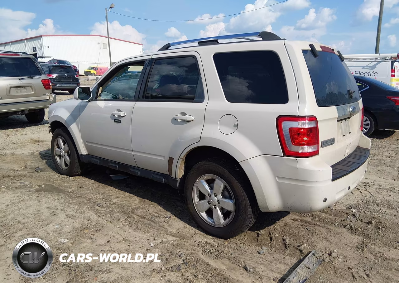 2010 Ford Escape Limited VIN:1FMCU0EG2AKB61054 - 3