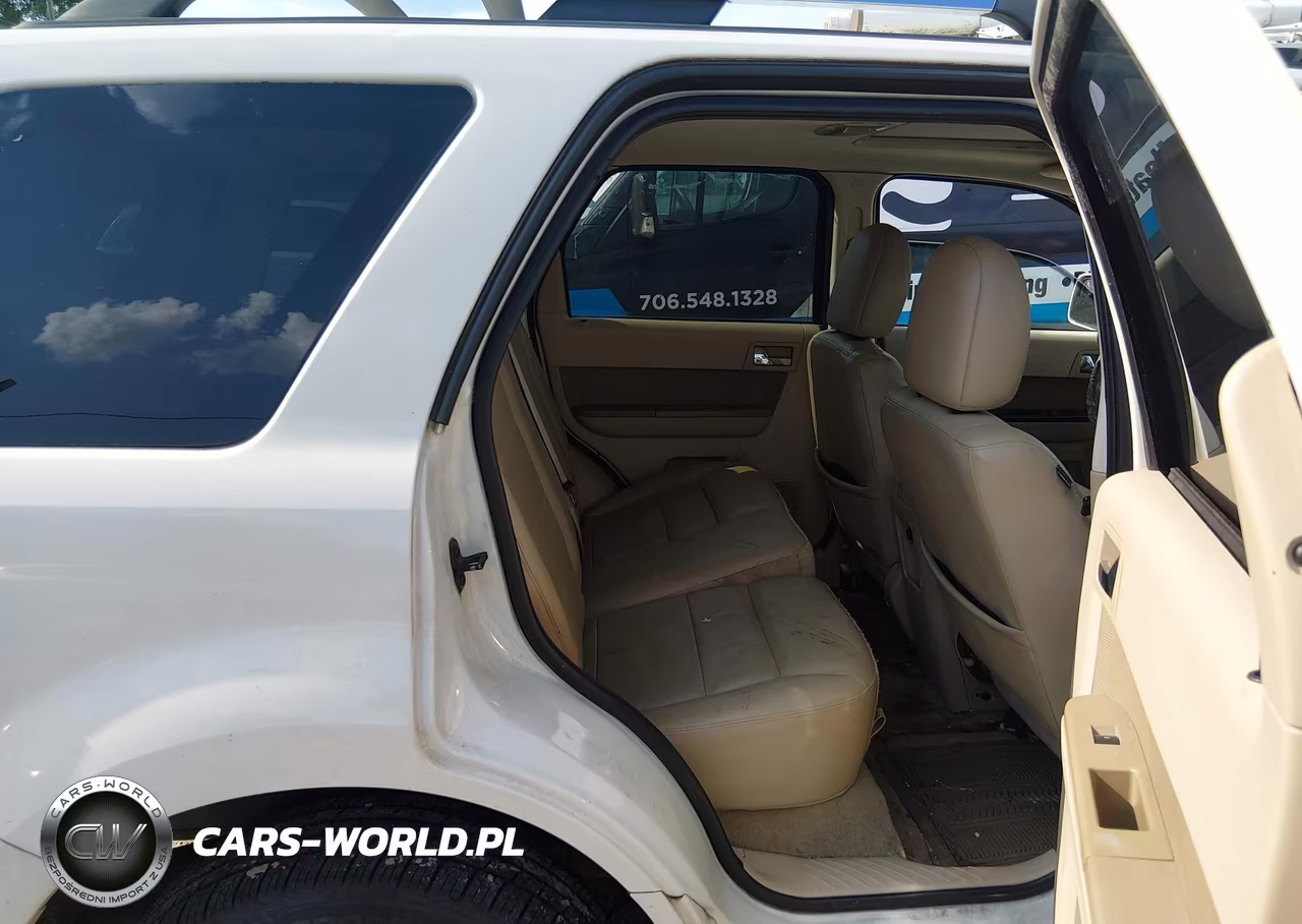 2010 Ford Escape Limited VIN:1FMCU0EG2AKB61054 - 8