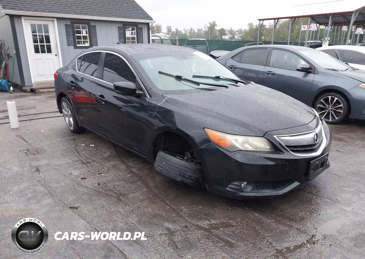 2013 Acura Ilx 2.0L VIN:19VDE1F55DE016809 - 1
