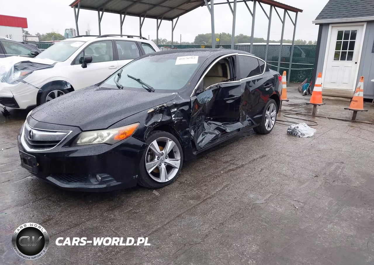 2013 Acura Ilx 2.0L VIN:19VDE1F55DE016809 - 2