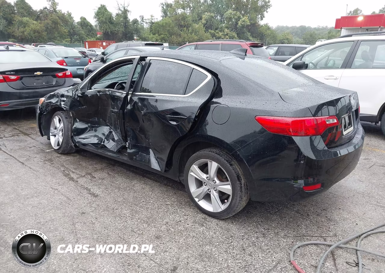 2013 Acura Ilx 2.0L VIN:19VDE1F55DE016809 - 3