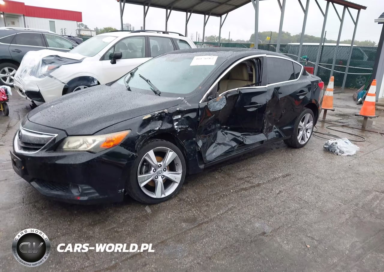2013 Acura Ilx 2.0L VIN:19VDE1F55DE016809 - 6