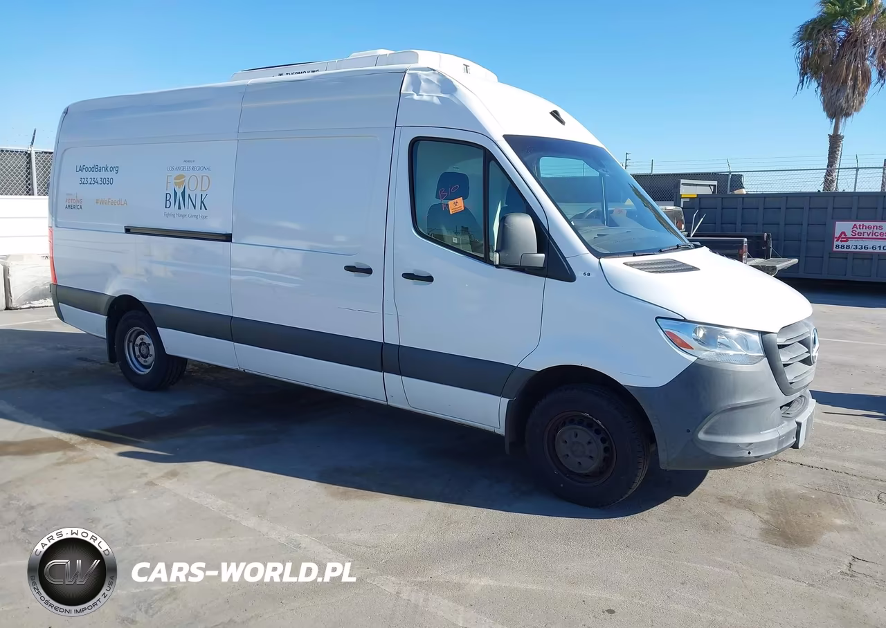 2019 Mercedes-Benz Sprinter 3500 High Roof V6