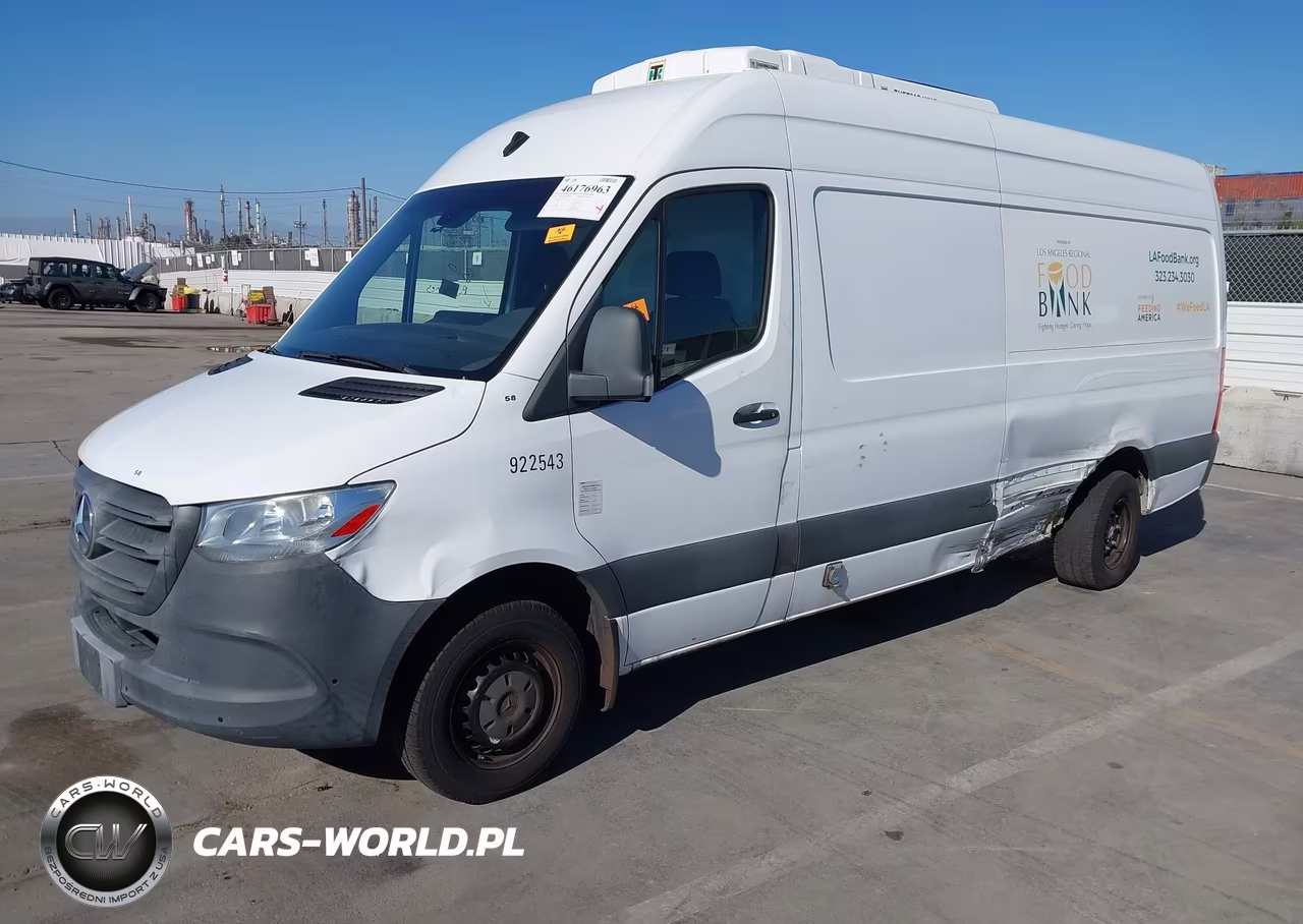 2019 Mercedes-Benz Sprinter 3500 High Roof V6 VIN:WD4PF1CD4KP103326 - 2