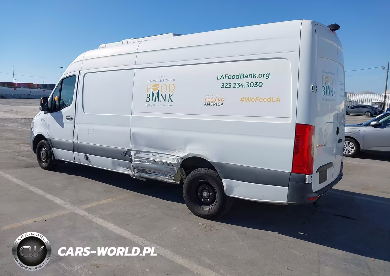 2019 Mercedes-Benz Sprinter 3500 High Roof V6 VIN:WD4PF1CD4KP103326 - 3