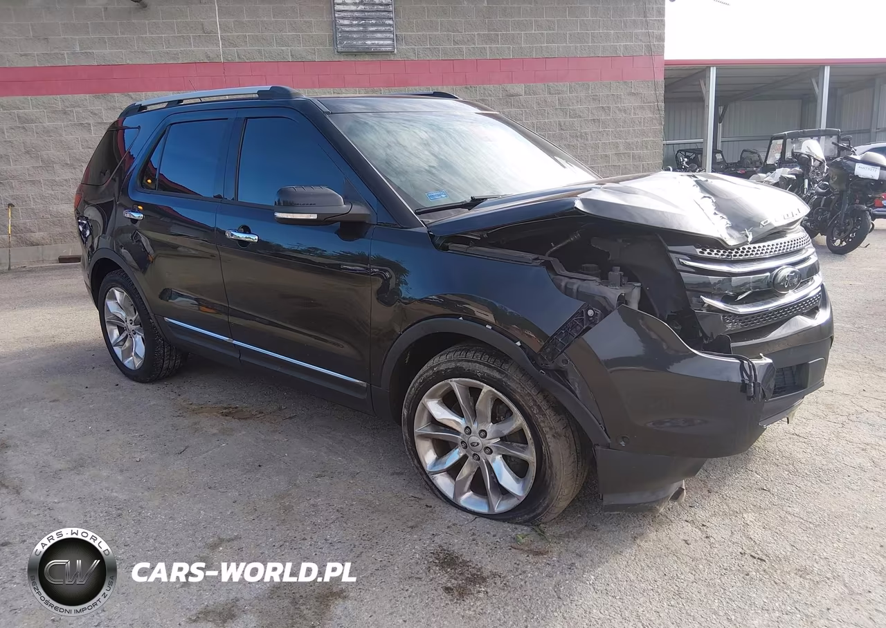 2014 Ford Explorer Limited – zdjęcie 1 z 15