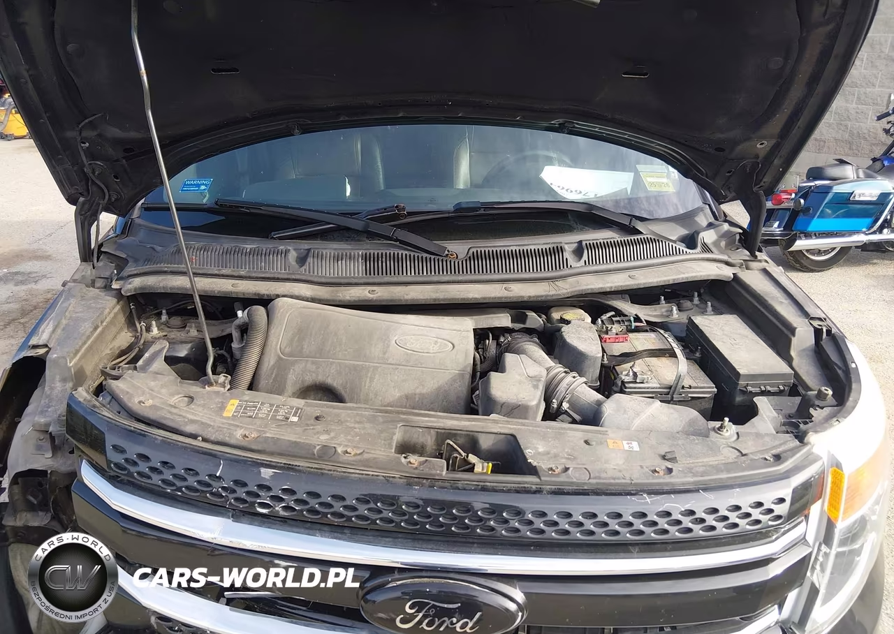2014 Ford Explorer Limited VIN:1FM5K8F81EGB71331 - 10