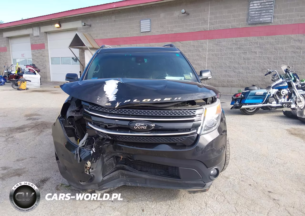 2014 Ford Explorer Limited VIN:1FM5K8F81EGB71331 - 11