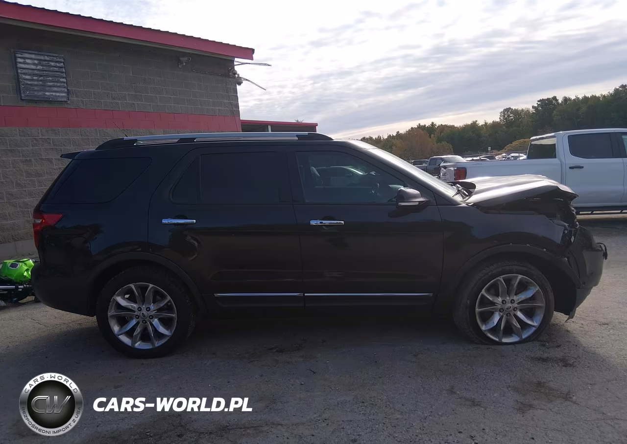 2014 Ford Explorer Limited VIN:1FM5K8F81EGB71331 - 12